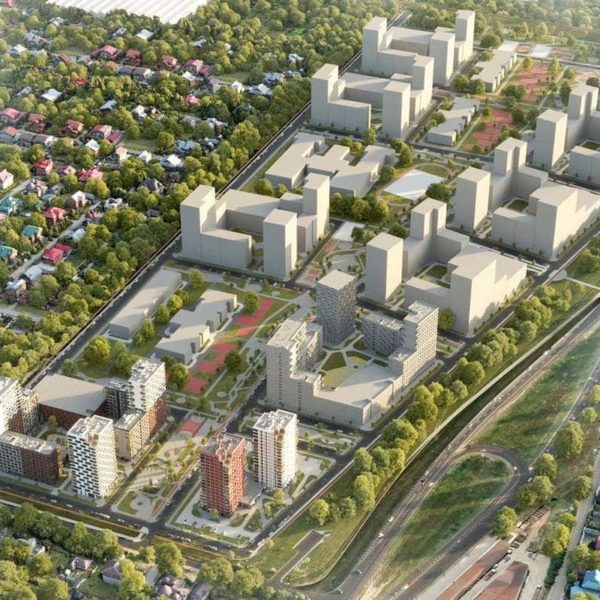 Проект и план застройки ЖК Город 360 в Краснодаре